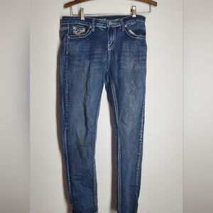 Zco Girl's Blue Jeans. Size 16